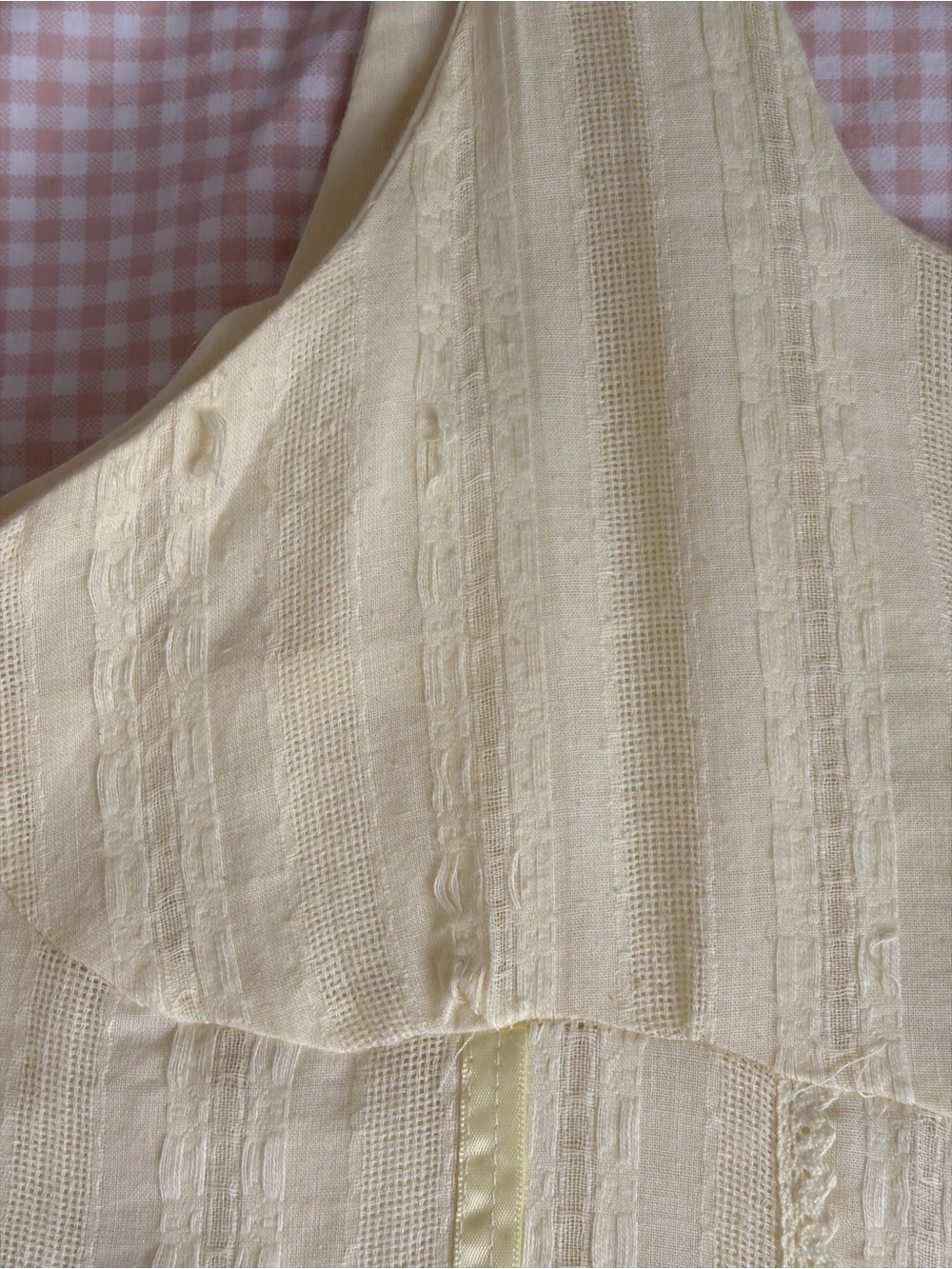 Princess Polly Lorinda Mini Dress Yellow - Picture 7 of 8
